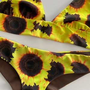 jypsea local sunflower bikini